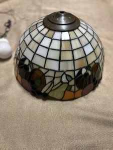 Buntglas Tiffany Stil Obst Motiv Deckenleuchte Leuchte 15 Zoll - Bild 1 von 9