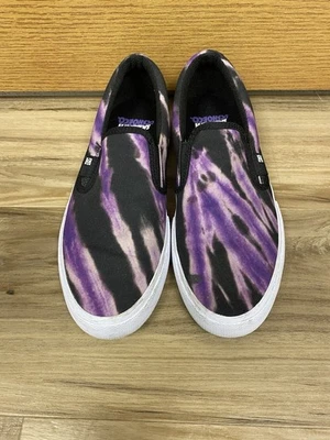 Zapatos sin cordones DC negros Sabbath para hombre talla 6,5 de EE. UU. Foto 1 de 4