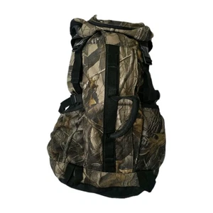 Large Fieldline RT Camo Hunting Backpack Pack – Realtree Style Outdoor Gear - Picture 1 of 9