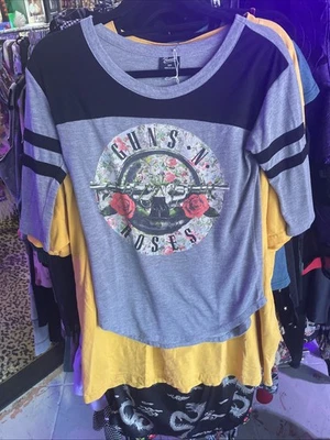 Bravado Guns N Roses Long Sleeve T Shirt - Image 1 of 3