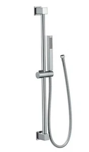 New Moen S3880EP 1 Function Handheld Showerhead with Slide Bar Chrome - Picture 1 of 3