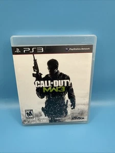 Call of Duty: Modern Warfare 3 (Sony PlayStation 3, 2011) PS3 con manual - Imagen 1 de 5