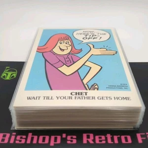 SET CARTE MAGICHE HANNA BARBERA 1974. WONDER BREAD ADDAMS FAMILY GLOBETROTTERS.  - Foto 1 di 7