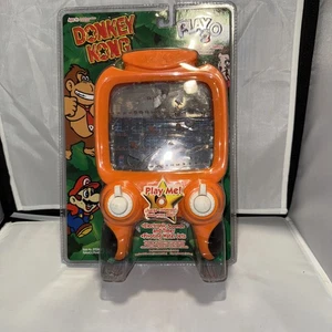 NEW SEALED Play 2 O Electronic Water Games Donkey Kong Mario Sound Pivoting Jets - Picture 1 of 7