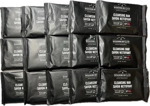 15er Pack Woodbury & Co. Reinigungsriegel Seife braun Zucker & Feige Reisegröße Wyndham - Bild 1 von 4