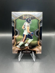 2020 Panini Select Bears Cole Kmet Concourse Silver Prizm Rookie #74 - Picture 1 of 2