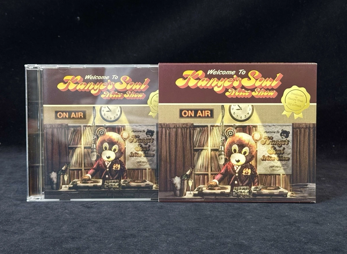 Kanye West Mixed Music CDs for sale | eBay