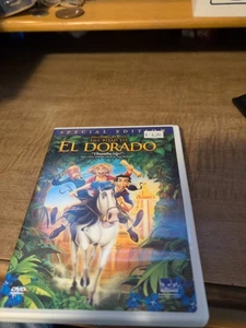 The Road to El Dorado (DVD, 2000) - Picture 1 of 4