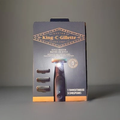 King•C•Gillette многофункциональный триммер с 3 расческами - Изображение 1 из 4