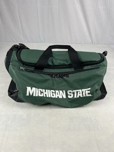 Nike Sports Duffle Bag Michigan State University Spartans 22x12 Shoulder Strap - Picture 1 of 8