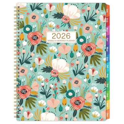 2026 Planner - 2026 Planner Weekly and Monthly, Jan.2026-Dec.2026, 8.5''x11'', L