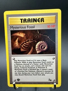Pokémon TCG Mysterious Fossil Fossil 62/62 Regular 1999-2000 1st Edition - Picture 1 of 16