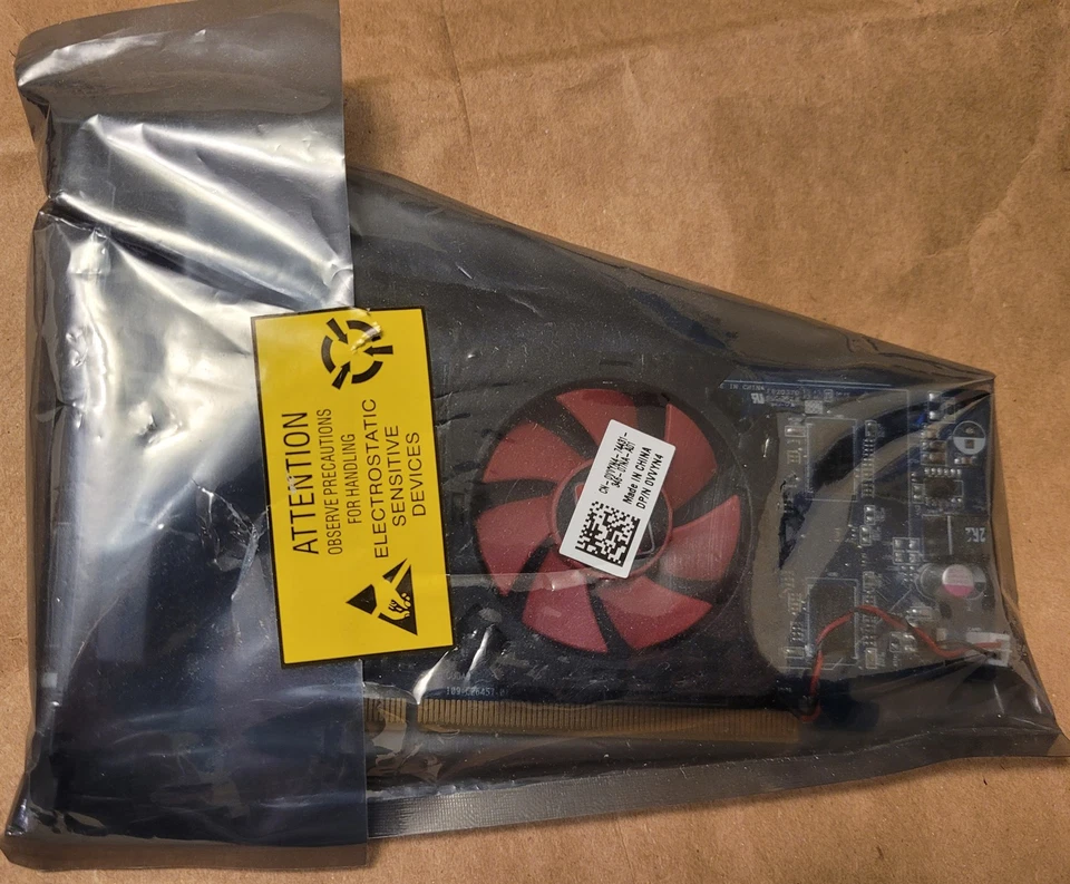 NEW Dell ATI Radeon HD7470 1GB DVI DP PCI-E Graphics Video Card VVYN4 - Image 1 of 1