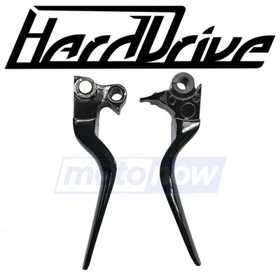 HardDrive Custom Levers for 2007 Harley Davidson FXSTSSE Screamin Eagle yl Foto 1 de 4