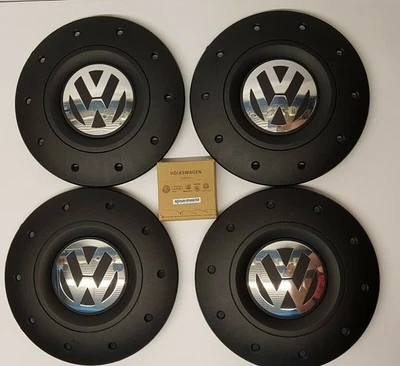 Original VW- 7H0601151B RVB - Radkappen Zierblende T5 T6 Amarok Transporter Set - Bild 1 von 4