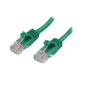 StarTech.com Cat 5e Snagless Ethernet Cable Green 5M - Picture 1 of 2