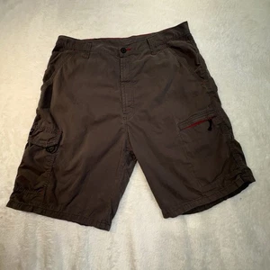 Wrangler Shorts Herren 36 braun Cargo Outdoor Workwear Utility Taschen Camping - Bild 1 von 11