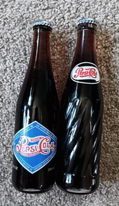 Vintage Pepsi Cola Limited Edition Replica 1900s & Replica 1950-1960s Bottles - Picture 1 of 7