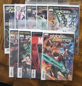 Sword Master 1-8 Marvel Comics Shuizhu - Picture 1 of 10