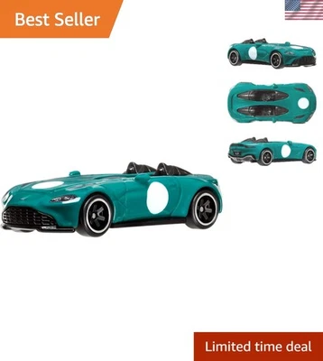 Juguete fundido a presión Aston Martin V12 Speedster escala 1:64 de colección para niños y adultos Foto 1 de 4