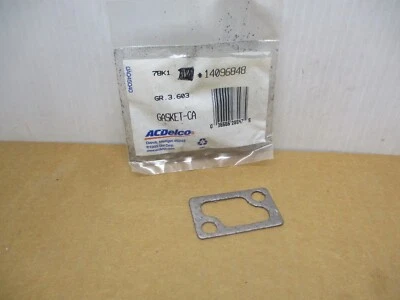 Junta de tubo obturador 1971-1985 Chevy GMC Truck 1976-1979 Chevy 14096848 CANTIDAD-1 Foto 1 de 2