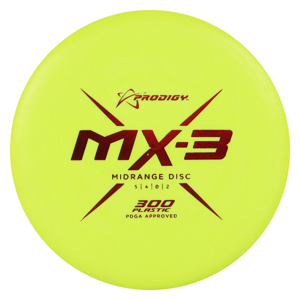 Prodigy Disc Golf 300 MX-3 Midrange 5/4/0/2 - Choose Exact Disc - Image 1 of 1