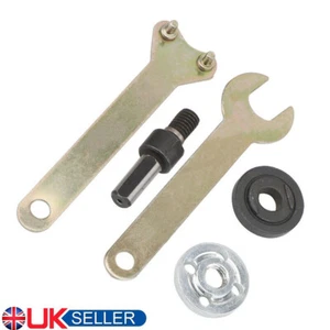 5 X Disc Holder Angle Die Grinder Drill Wrench Nut Spanner Mandrel Adapter Tool - Picture 1 of 10