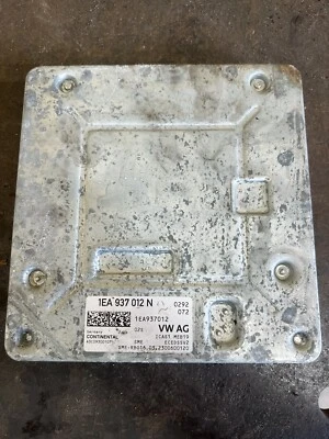 AUDI Q4 Sportback F4N 40 e-tron Gateway Control Unit 1EA937012N 150kw 2022 - Image 1 of 2