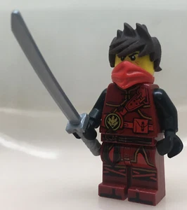 LEGO ®-Minifigur Ninjago Kai Hands of Time Set 70621 Vermillion Attack - njo274 - Picture 1 of 10
