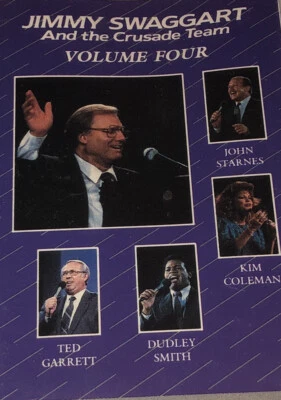 Jimmy Swaggart And The Crusade Team Vol 4 Sealed Gospel Music Cassette 1S15 - Image 1 of 4