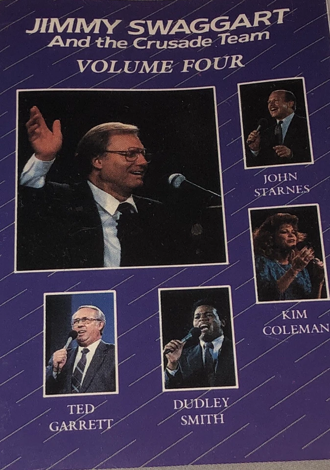 Jimmy Swaggart And The Crusade Team Vol 4 Sealed Gospel Music Cassette 1S15 - Image 1 of 4