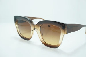 NEW AUTHENTIC NATALIE BLANC LA GRANDE ZAZA C497 SUNGLASSES - Picture 1 of 6