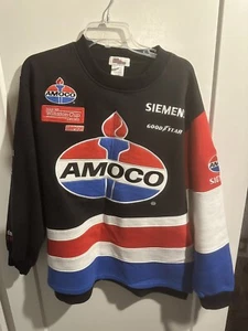 NASCAR RACING AMOCO WINSTON CUP SERIES SWEATER - MEDIUM - RARE FIND!!! 👀🔥 - Picture 1 of 7
