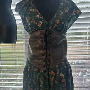 wide leather belts for women - Picture 1 of 7