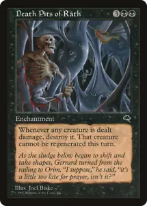 Death Pits of Rath x4 - Tempest - Excellent/Near Mint - R127 - 4RCards - Picture 1 of 1