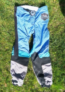 Authentic Fox Classic Offroad Nylon Motorcycling Pants – Mens Size 36 - Picture 1 of 3