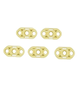 GM CADILLAC BUICK OLDSMOBILE PONTIAC WINDOW REGULATOR GUIDE CLIPS 5 NEW CLIPS - Picture 1 of 2