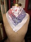 NEW LOUIS VUITTON Limited Edition Fragments 100% Cotton Scarf In WHITE, 22? Sq.