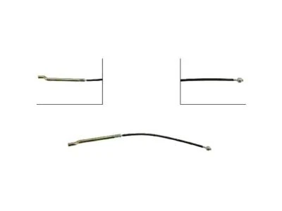 For 1980-1993 Dodge W150 Parking Brake Cable Intermediate Dorman 11586SP 1987 - Image 1 of 2