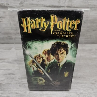 Harry Potter And The Chamber Of Secrets VHS New Sealed 2003 - Image 1 of 2
