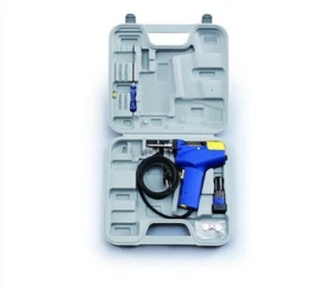 HAKKO FR301-82 DESOLDERING TOOL 2-pole Grounding Plug AC 100V with CASE - Picture 1 of 2