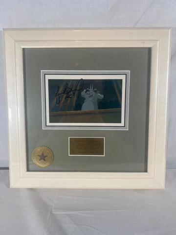 Disney original autograph Jason alexander Voice Of Hugo Hunchback of Notre Dame Cover