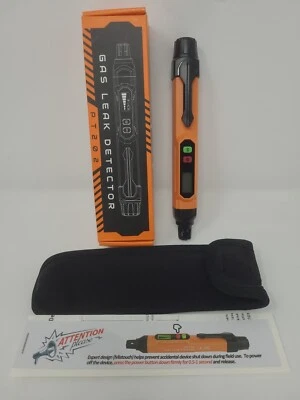 SHENZHEN YEEZOU TECHNOLOGY PT202 Gas Leak Detector Orange