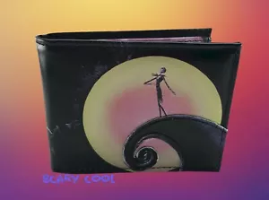 Neue Disney Nightmare Before Christmas Pumpkin King Herren-Geldbörse mit Doppelfaltung - Bild 1 von 4