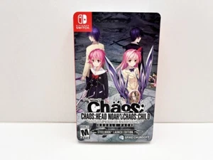 Chaos;Head Noah / Chaos;Child DOUBLE PACK Steelbook Edition SWITCH US VERSION - Imagen 1 de 14