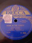May Blyth - Down In The Forest / O Lovely Night - 78 rpm