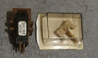 Cellule originale SHURE M 70B avec diamant Neuf (Zafira 6653)  - Photo 1/3