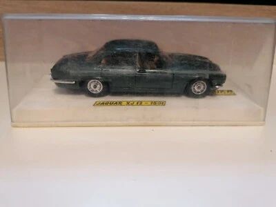 SOLIDO HI-FI JAGUAR XJ 12 1/43 1 : 43 GREEN MADE IN FRANCE REF 1501 - Immagine 1 di 4