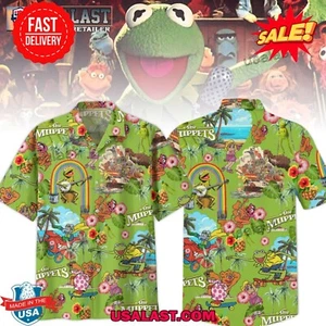Muppet Special Tropical Hawaiian Shirt S-5XL - Picture 1 of 1