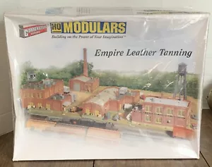 Walthers HO 933-3798 Empire Leather Tanning Kit Sealed - Picture 1 of 6